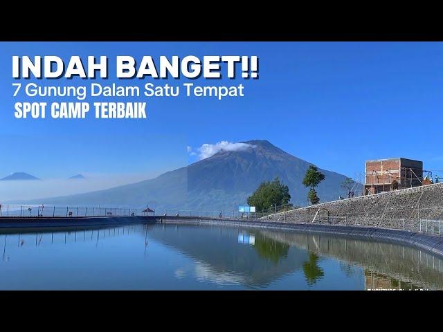 EMBUNG BANSARI Spot Sunrise Terkeren dan Spot Camping Terbaik