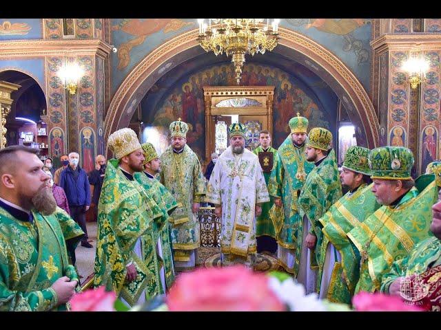 03.11.2020 | Святкове богослужіння у День народження митрополита Симеона