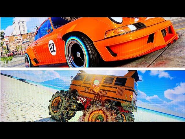 The Crew Motorfest (PS5) - Grand Race with Viewers: Simgii & TriggerMGC's Lobby Gameplay