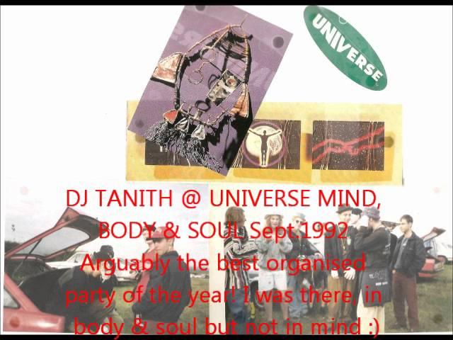 DJ Tanith @ Universe Mind Body & Soul Sept 92