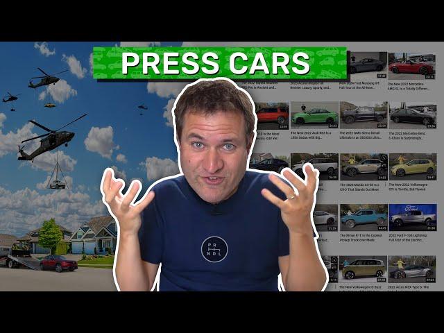 Here's How Press Cars Work