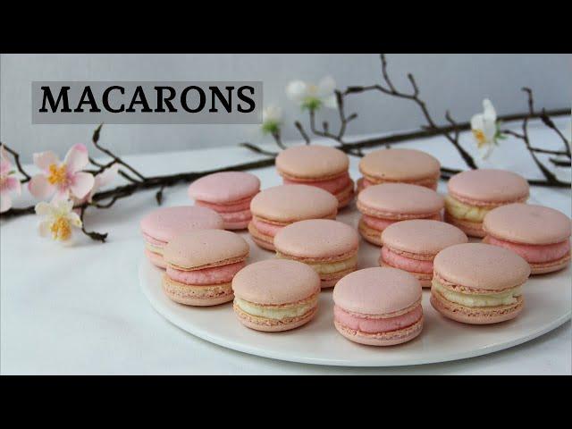 Receta macarons | Paso a paso + trucos, errores y consejos.