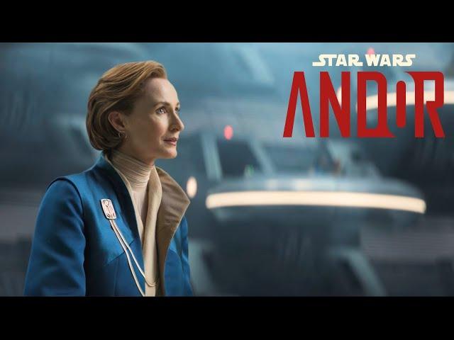 Mon Mothma Imperial Senate Scenes [4K HDR] - Star Wars: Andor