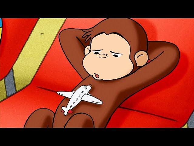 Curious George Curious George Takes a Vacation Full Episode  HD  Cartoons For Children