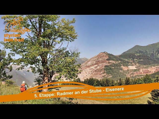 5. Etappe Styrian Iron Trail - Von Radmer nach Eisenerz