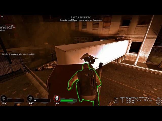 Left 4 Dead 2 Zone Mod 8 Dead Air Con Lanmt