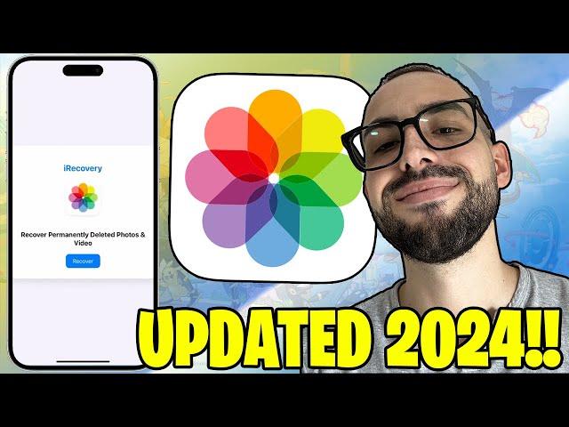 How to Recover Permanently Deleted Photos on iPhone/iOS 18 Tutorial 2025