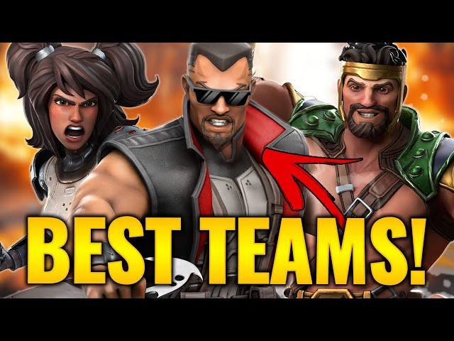 BUILD THEM NOW! Top 10 Teams in Marvel Strike Force | February 2025