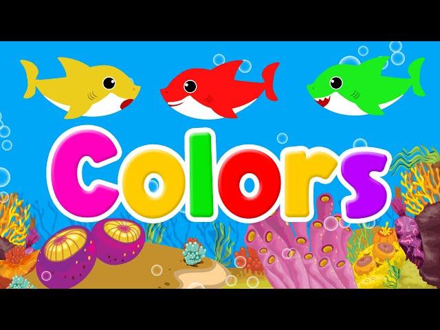 Learn Colors For Kids | Learning Colors For 2 Year Olds | Preschool Learning Videos