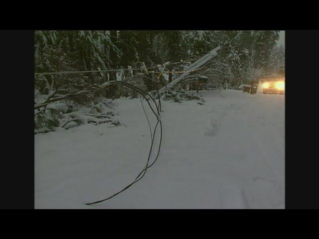 Looking back at the 1996 ice storm in Spokane