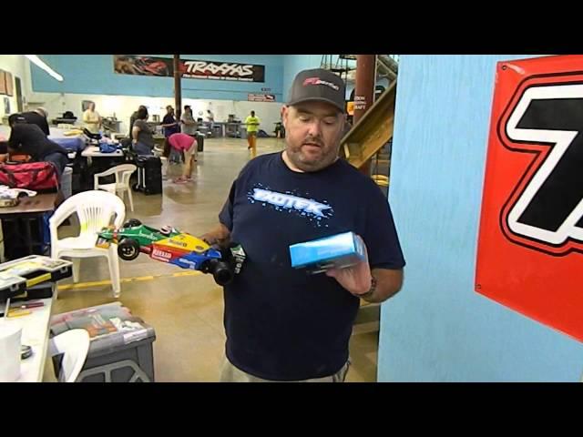 Video with Jason Smith - using a HobbyWing Justock Speed Control in his VTA R/C Car.