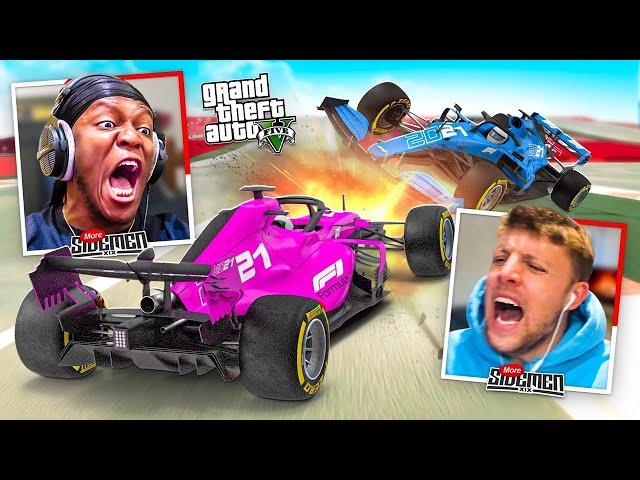 *NEW* SIDEMEN PLAY GTA V - 8 HOURS TO FALL ASLEEP!