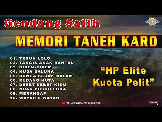 Gendang Salih Memori Taneh Karo