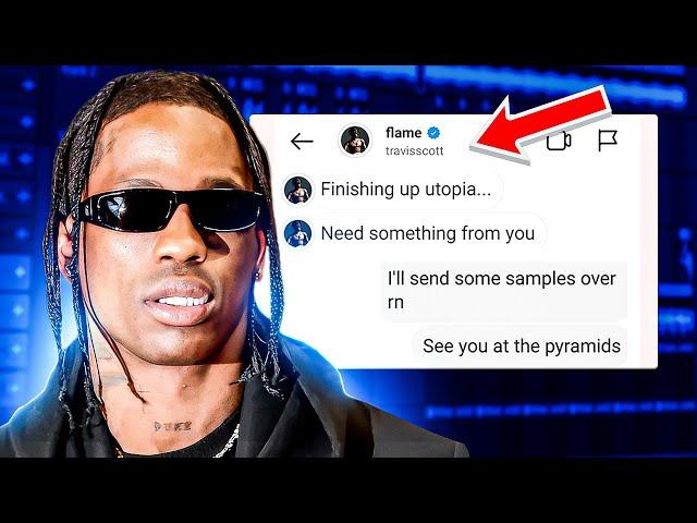 making 4 CRAZY samples for TRAVIS SCOTT (UTOPIA)