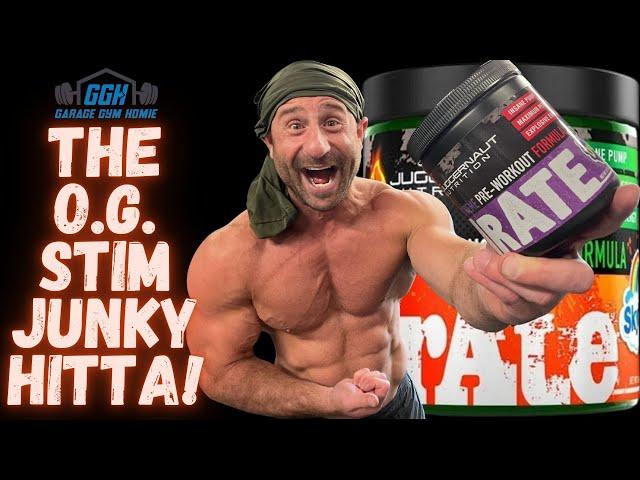 YOU WANTED ILLICIT!  Juggernaut Nutrition Irate Pre-Workout Review