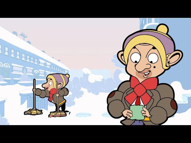 A Cold Christmas... | Mr Bean Animated Season 3 | Funny Clips | Mr Bean