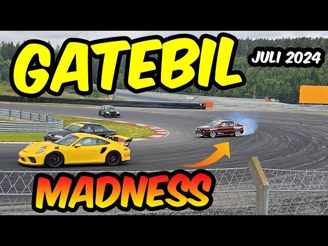 Crazy Norwegian Car festival Gatebil July 2024, crashes, drifts, extreme driving, extreme cars!