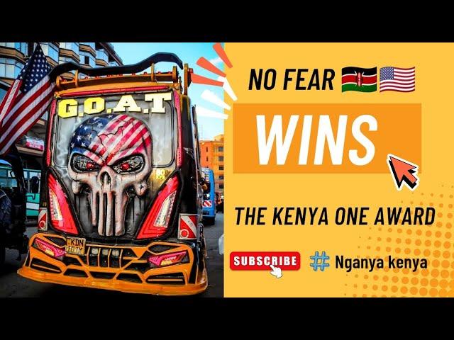 NO FEAR wins the Kenya one title || GOAT 