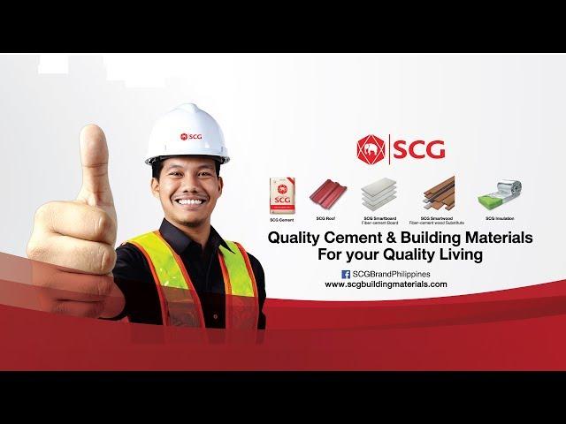 Quality Cement and Building Materials - SCG