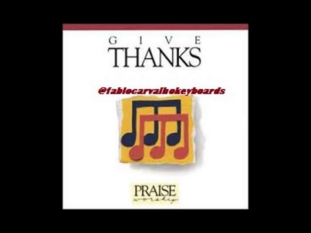 HOSANNA!MUSIC GIVE THANKS WITH DON MOEN 1986 (FULLDISC)