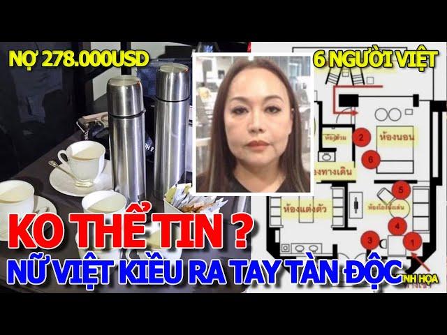 KHÔNG THỂ NGỜ - NỮ VIỆT KIỀU MỸ NỢ TIỀN 278.000USD HAI VỢ CHỒNG ĐẠI GIA VIỆT NAM & CÁI KẾT BI THẢM