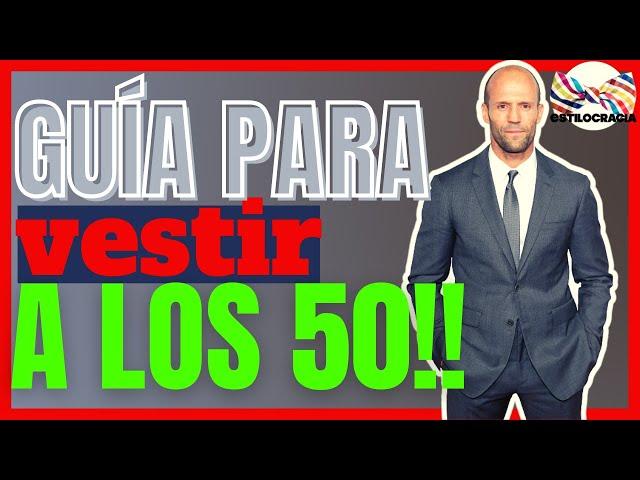 GUÍA para VESTIR con #estilo A LOS 50 ‍!!!