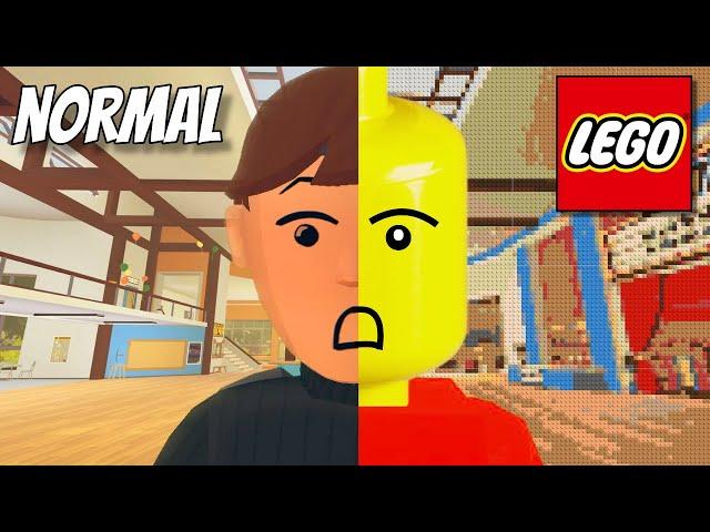 Rec Room But EVERYTHING Is LEGO?!