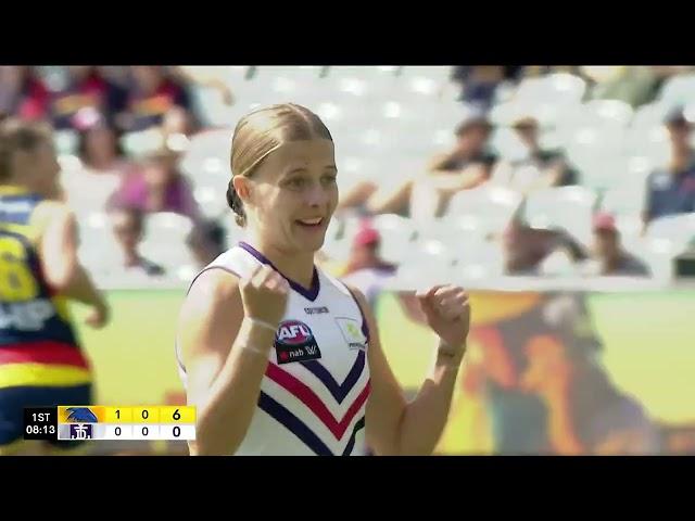 Adelaide vs Fremantle - Preliminary Final - AFLW 2022