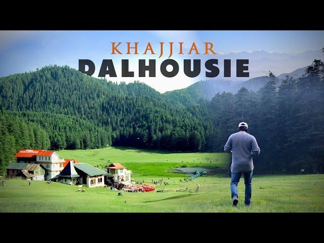 DALHOUSIE | KHAJJIAR | Mini Switzerland of India | Must-Visit Places | Himachal Pradesh