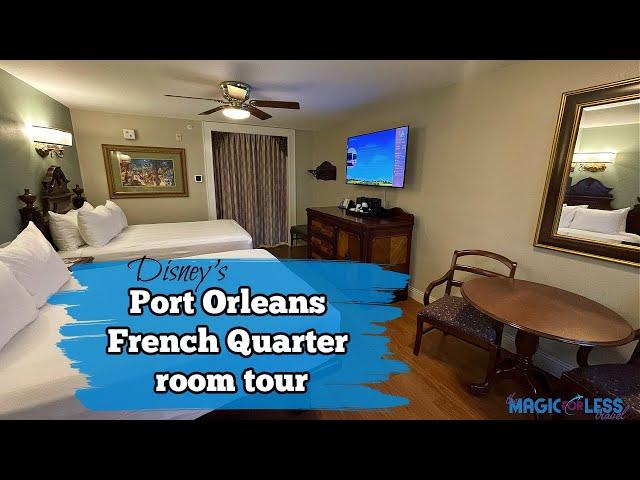 Walt Disney World's Port Orleans French Quarter Room Tour