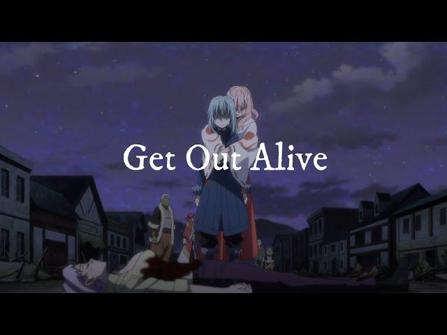 Tensei Shitara Slime Datta Ken [AMV]►Get Out Alive