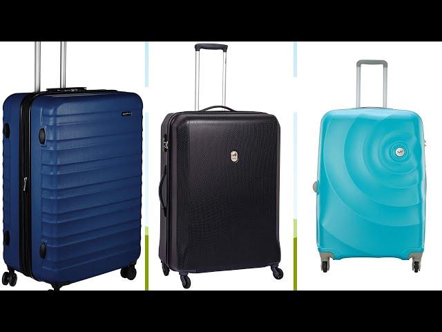 Top 7 Best Trolley Bags For Traveling India 2022