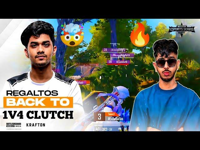 REGA AND AKSHU ON FIRE  REGA 1V4 CLUTCH 