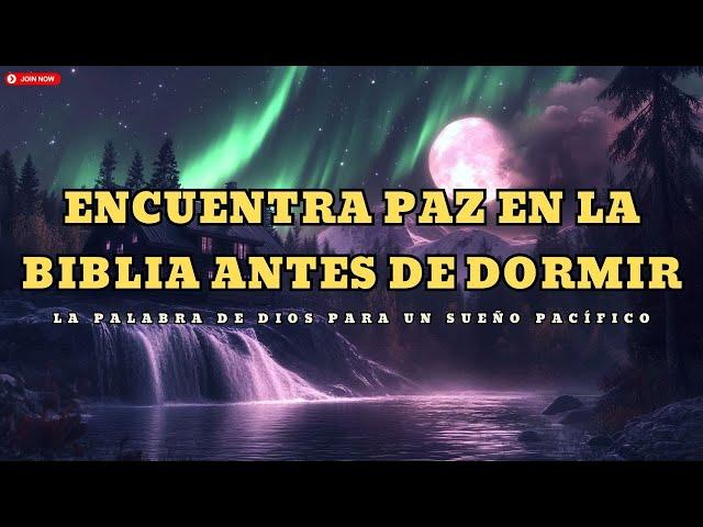 Sueño Pacífico a Través del Poder de la Palabra de Dios - Versículos Bíblicos Significativos