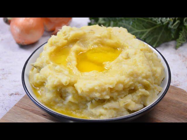 Traditional Irish Colcannon