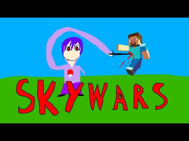 OMG I WON SKYWARS I'M A GOD