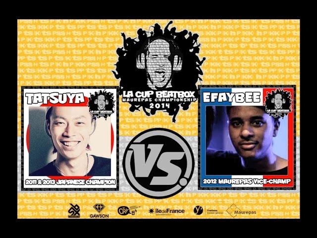 TATSUYA (JPN) vs EFAYBEE (FRA) | La Cup 14' | 1/2 Final