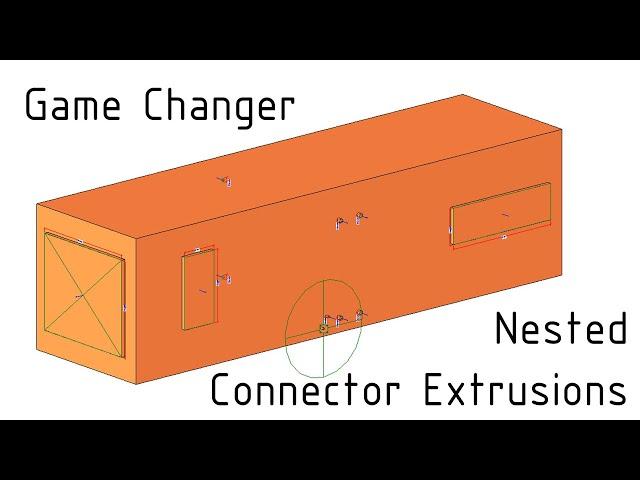 Game Changer: Nested connector extrusions in Revit MEP Families