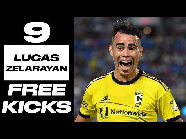 Bend it like Lucas Zelarayán: 9 Sensational Free Kicks for Columbus Crew SC