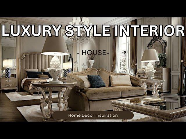 Luxury Style Interior: Creating a Lavish and Sophisticated Living Space