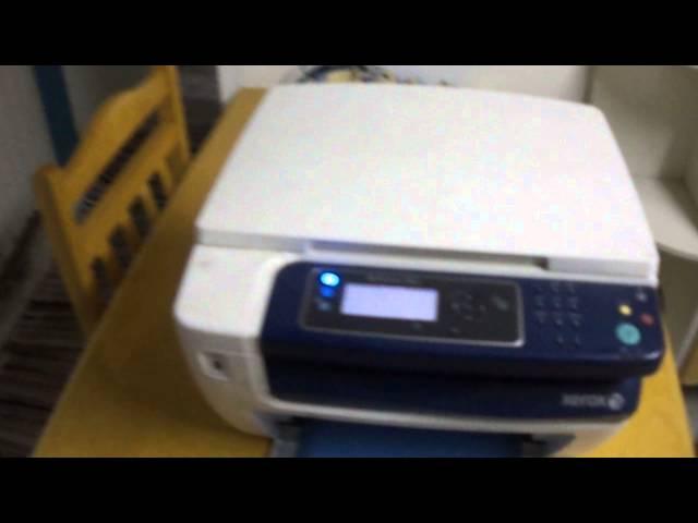 Multifuncional Xerox WorkCentre  3045