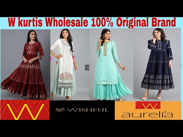 W Kurtis | Surplus Branded Kurtis |  Wholesale | Retail