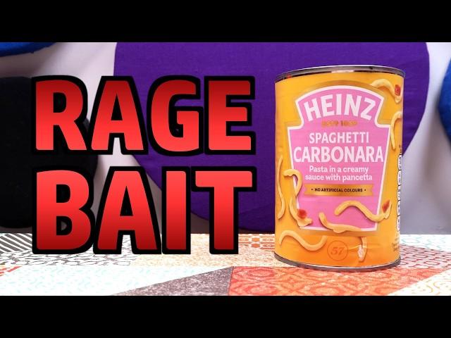 Spaghetti Carbonara - Weird Stuff in a Can # 197 (With Bonus Carbonara Rabbithole!)