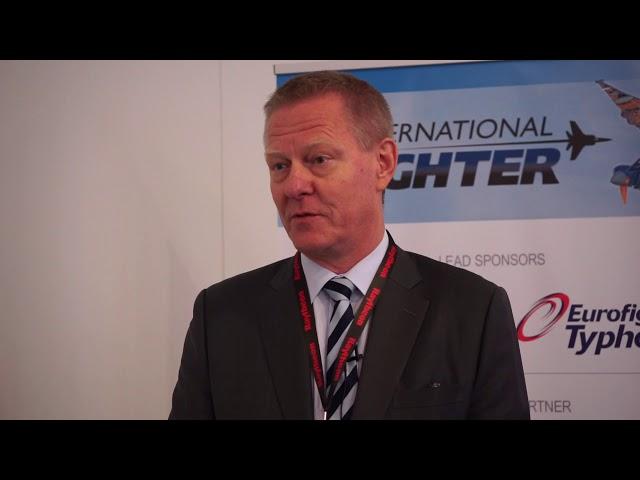 International Fighter 2017: Peter Maute, Eurofighter