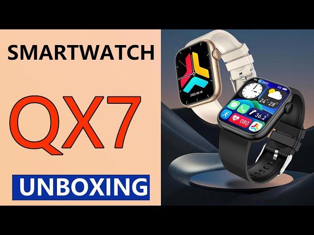 QX7 smart watch QX7 smart watch | HD full screen Bluetooth call