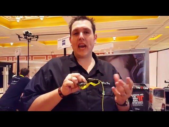 Mad Catz R.A.T. 1 three-piece gaming mouse hands-on