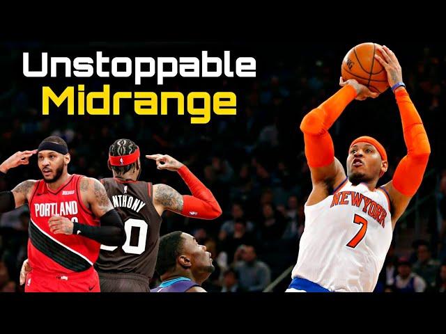 Carmelo Anthony unstoppable midrange moves