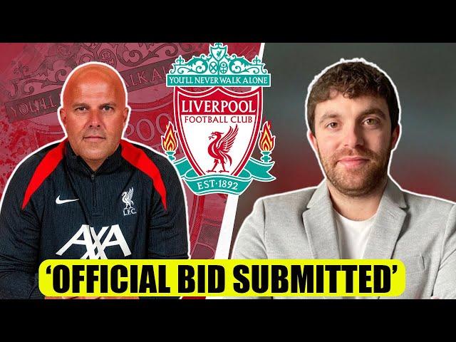 Fabrizio Romano Provides HUGE Liverpool Transfer News As OFFICIAL Bid Submitted!