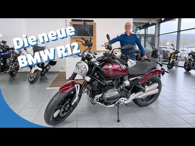 Die BMW R 12 2024: Die neue Legende auf der Straße