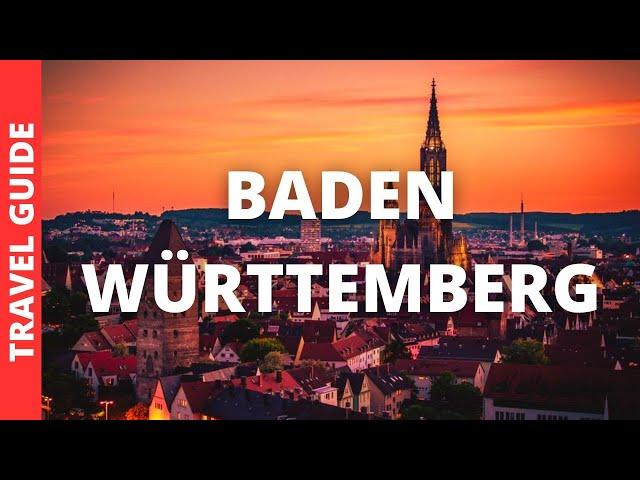 Baden Wurttemberg Germany Travel Guide: 16 BEST Things To Do In Baden Württemberg